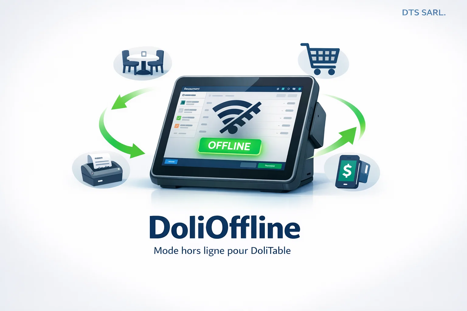 DoliOffline — Offline mode for DoliTable (restaurant POS)
