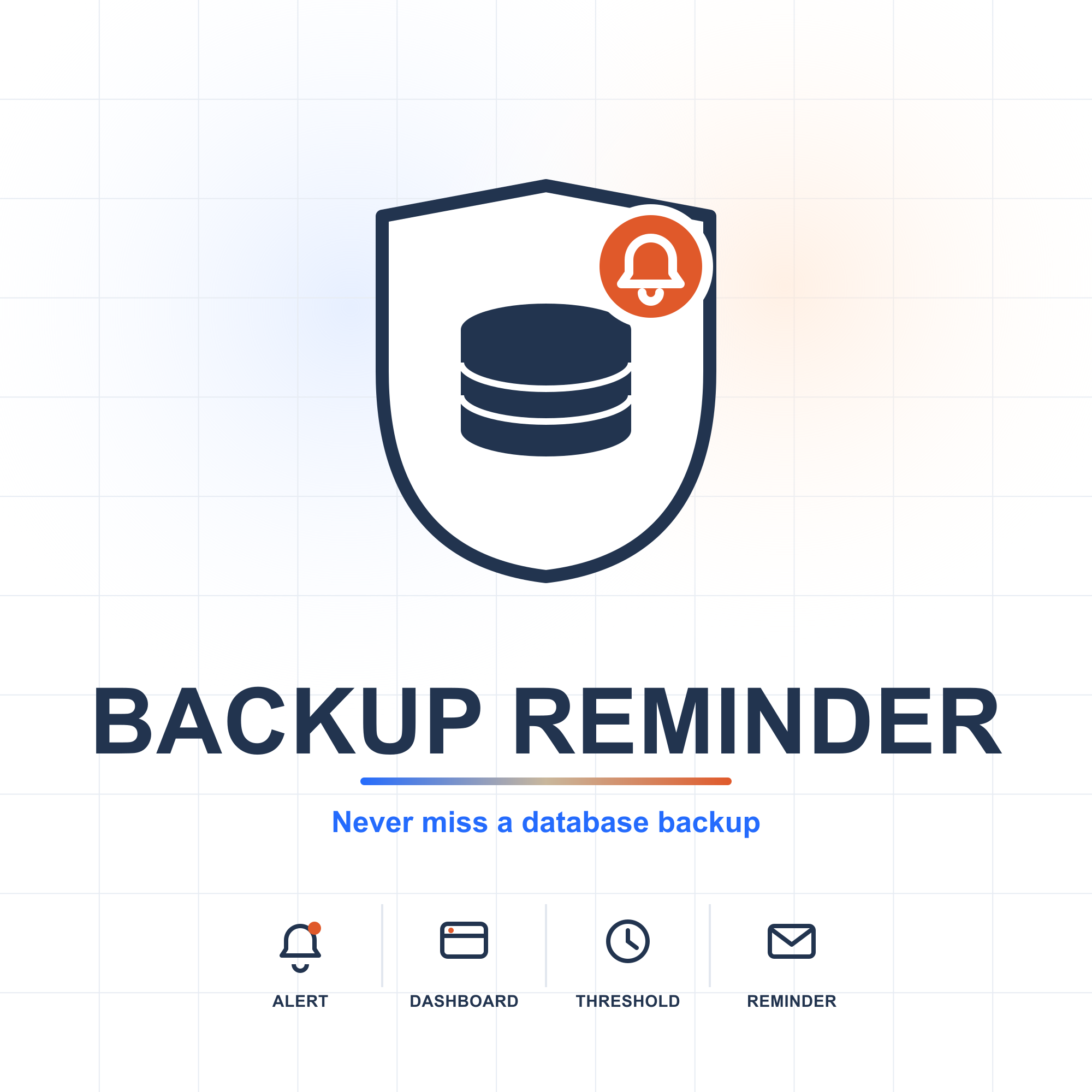 Backup Reminder – overdue backup alert for Dolibarr (free)