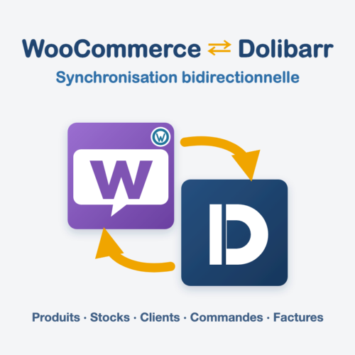 Dolibarr ERP/CRM and WordPress / WooCommerce synchronisation