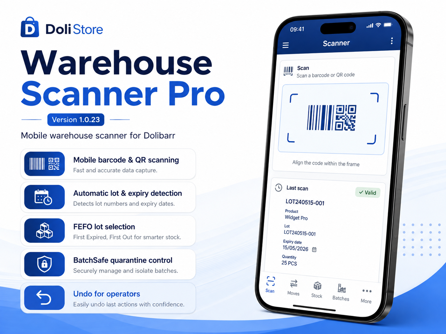 Warehouse Scanner Pro