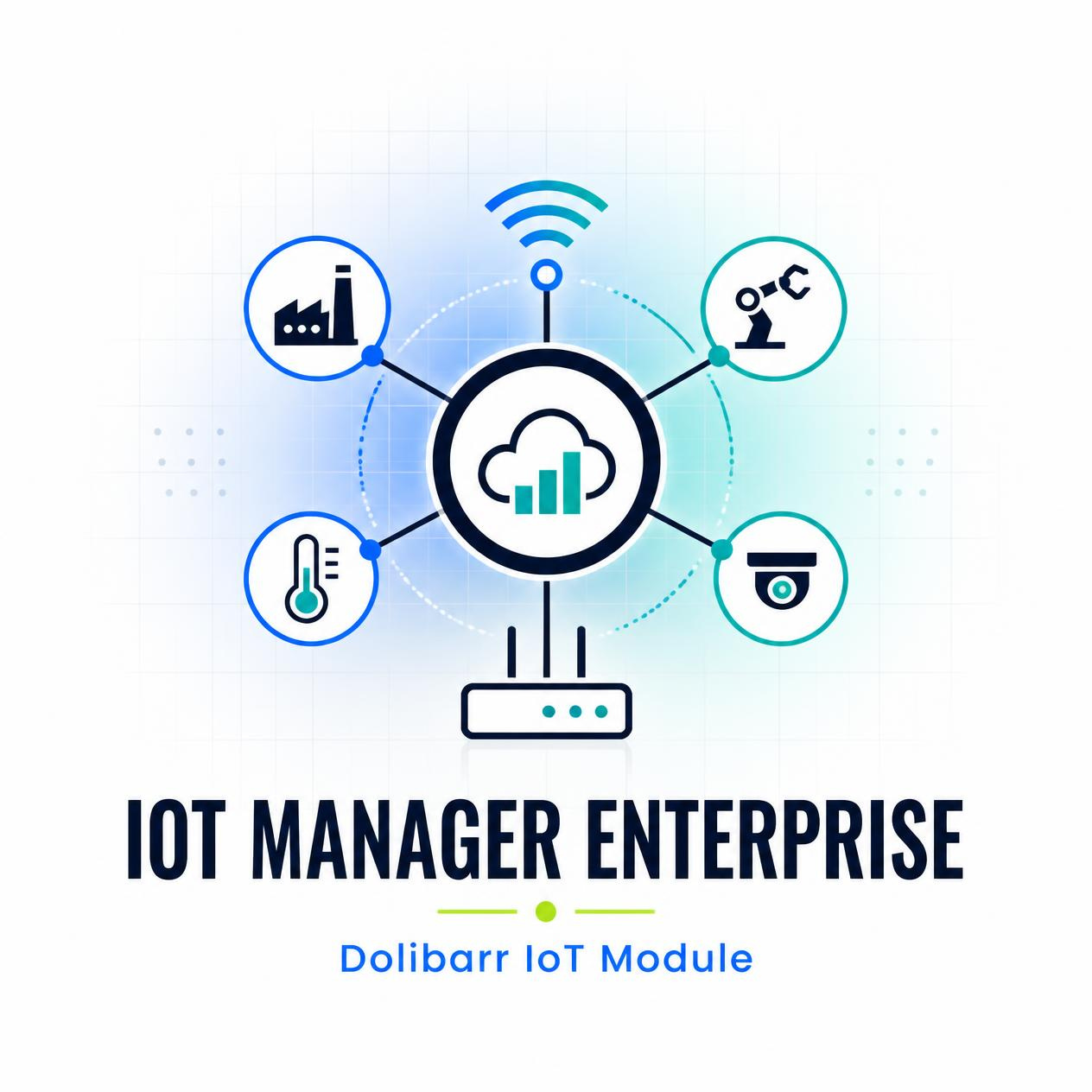 Advanced IoT Manager – Sensors, Machines And Their Data
