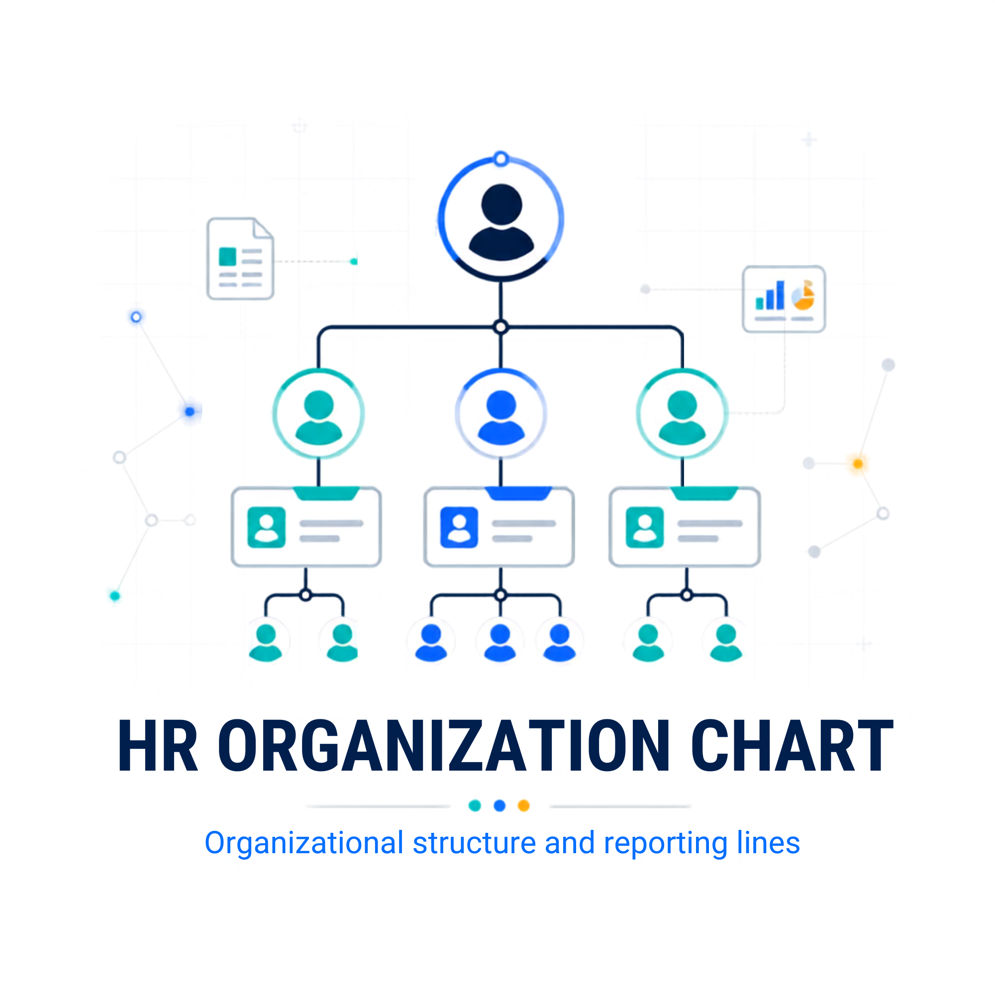 HR Organization Chart Management – A Chart Built From Your Real Structure