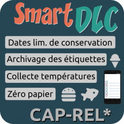 SmartDLC : archivez vos étiquettes de DLC dans dolibarr