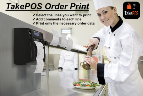 TakePOS Order Print