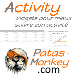 Activity : Added activity tracking widget