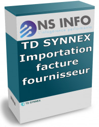Facture fournisseur TD SYNNEX