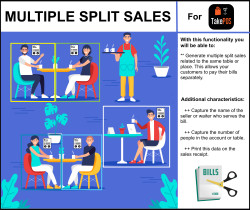 Multiple Split Sales (TakePOS)