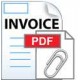 PDF invoice as mail attachment