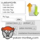 CustomLink : improving links between elements