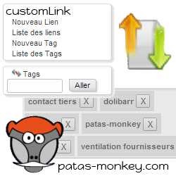 CustomLink : amélioration des liens entre éléments