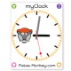 myClock : Horloge, fil d'ariane et calculatrice
