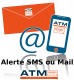 Alerte SMS ou mail 3.8 - 13.0