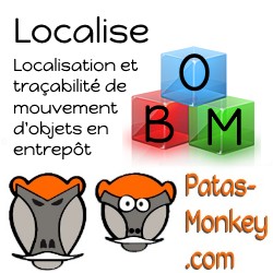 Localise : object and localisation creation - monitoring objects movements