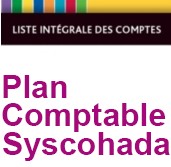 Plan comptable Syscohada 3.8 - 6.0