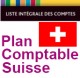 Plan comptable Suisse 3.6 - 6.0