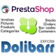 Prestashop to Dolibarr PRO (PJ Conseil)
