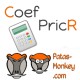 CoefPricR, sales prices mass updater