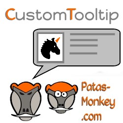 CustomTooltip : personnalisation des tooltips
