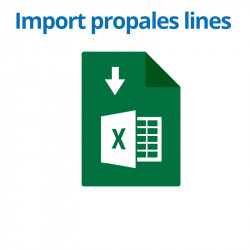 Import propal lines