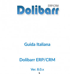 Dolibarr 8.0 Italian Manual