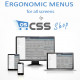 Ergonomic menus for all screens - Mmenu