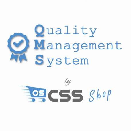 Quality report - QMS