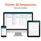 Theme 3D Responsive 6.0.0 - 13.0.0