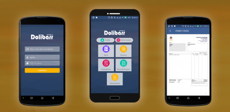 Aplicación móvil para Dolibarr 13.0.0