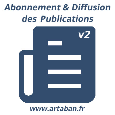 Abonnement et diffusion des publications 8.0/14.0