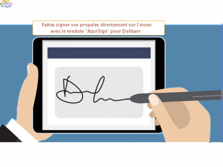 AzurSign (Electronic Signature for Dolibarr Propals)