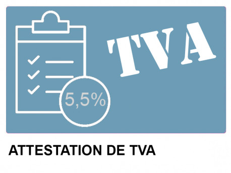 Attestation TVA