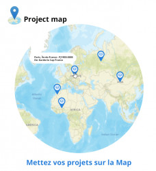 Mappe di progetto e geolocalizzazione 6.0.0 - 13.0.0