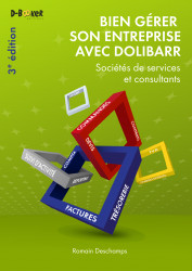 French Dolibarr book for independent consultants and service companies - 3rd Edition