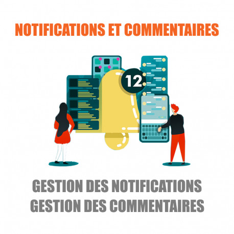 Notifications and Comments module 13.0.0