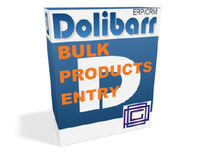 Bulk Products Entry