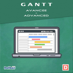 Gantt avanzado para Dolibarr 6.0.0 - 12.0.3