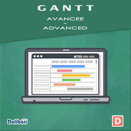 Advanced Gantt für Dolibarr 6.0.0 - 12.0.3