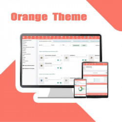 OrangeTheme - Tema creativo Dolibarr 13.0.0