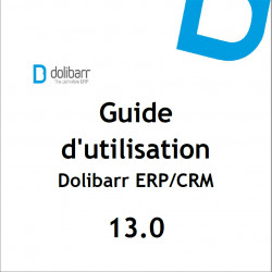 Dolibarr The Book 13.0 (French version)