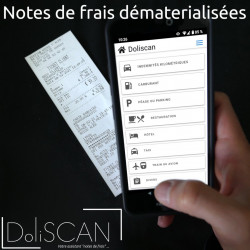 DoliSCAN - Notes de frais