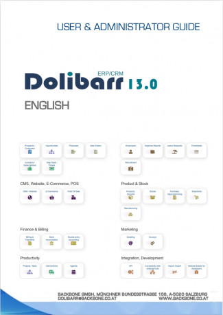 The Dolibarr User & Admin Book (English)