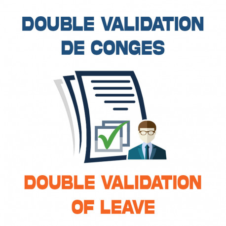 DOUBLE VALIDATION OF LEAVE
