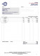 Invoice PDF with order column