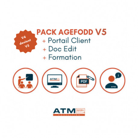 Pack Agefodd V5 + Doc Edit + Portal + Training 9.0 - 13.0