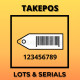 TakePOS Lots & Serials