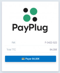 Payplug Module 2022 - fully integrated