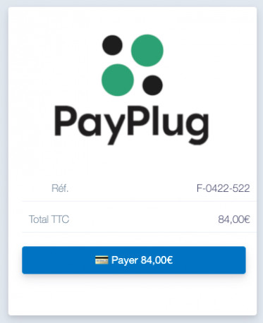 Payplug Module 2023 - fully integrated