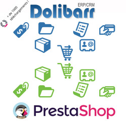 Dolibarr - Prestashop Synchronization Connector (CyberOffice plugin)