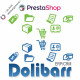 Prestashop - Dolibarr Synchronization Connector (CyberOffice)