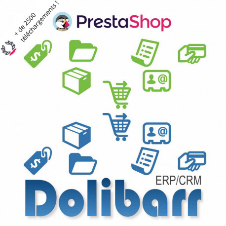 Connecteur Synchronisation Prestashop - Dolibarr (CyberOffice)